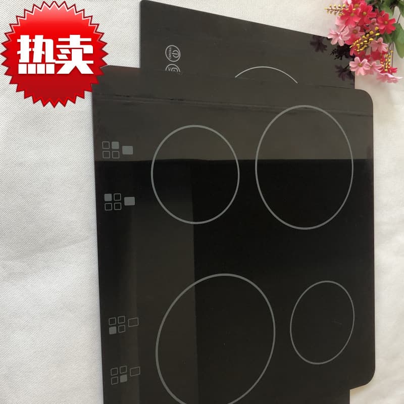 Factory Ceramic Tempered Glass for Cooker Cooktop Fire Heat Resistant