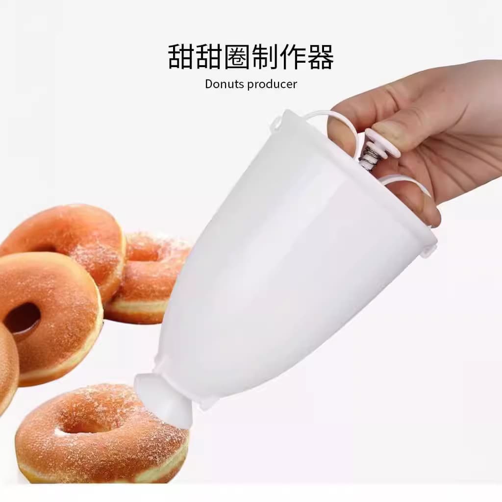 Donut Maker Kitchen DIY Tool Donut Maker Baking Cake Mold Cross-Border Hot Sale