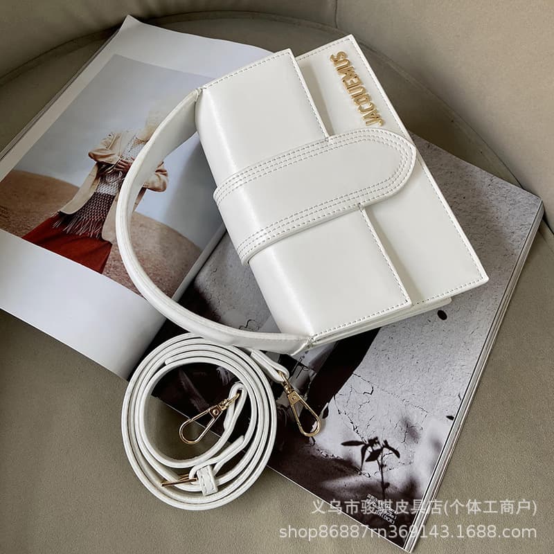 Jacquemus 2024 Summer New Arrival Factory Direct JA Camera Bag Crossbody Bag Candy Summer Must-Have
