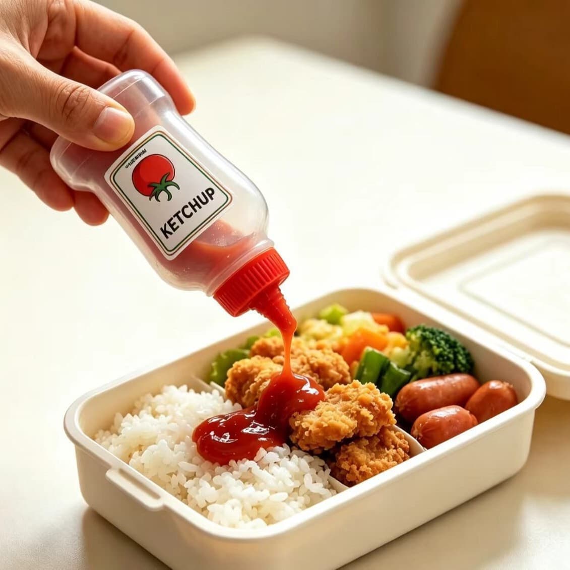 40ml mini portable sauce bottle lunch box salad dressing ketchup bottle plastic seasoning squeeze sauce bottle