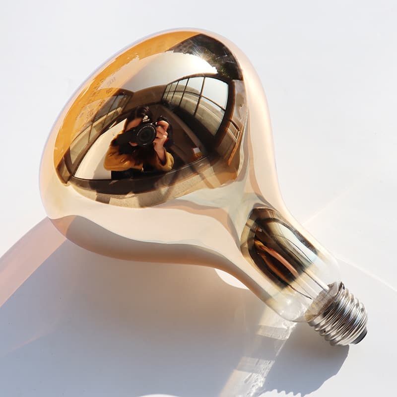✅ Heating Bathroom Bulb, Bathroom and Toilet Heat Retention Bulb, Smooth Waterproof Explosion-proof Bulb 275W