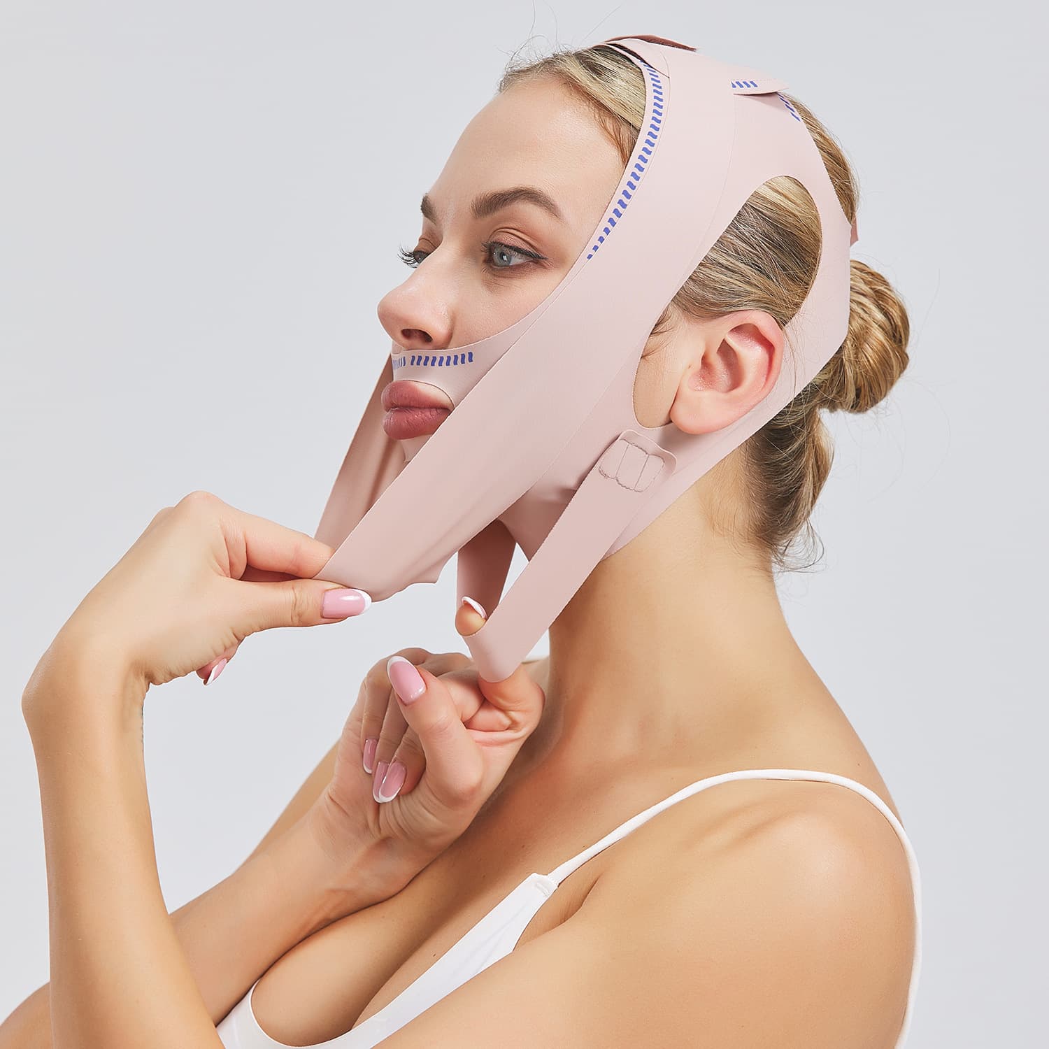V-Line Band Lifting Facial Sagging Sculpting V-Line Mask Full Face Lift Chin Beauty Tool Device Miracle Brand