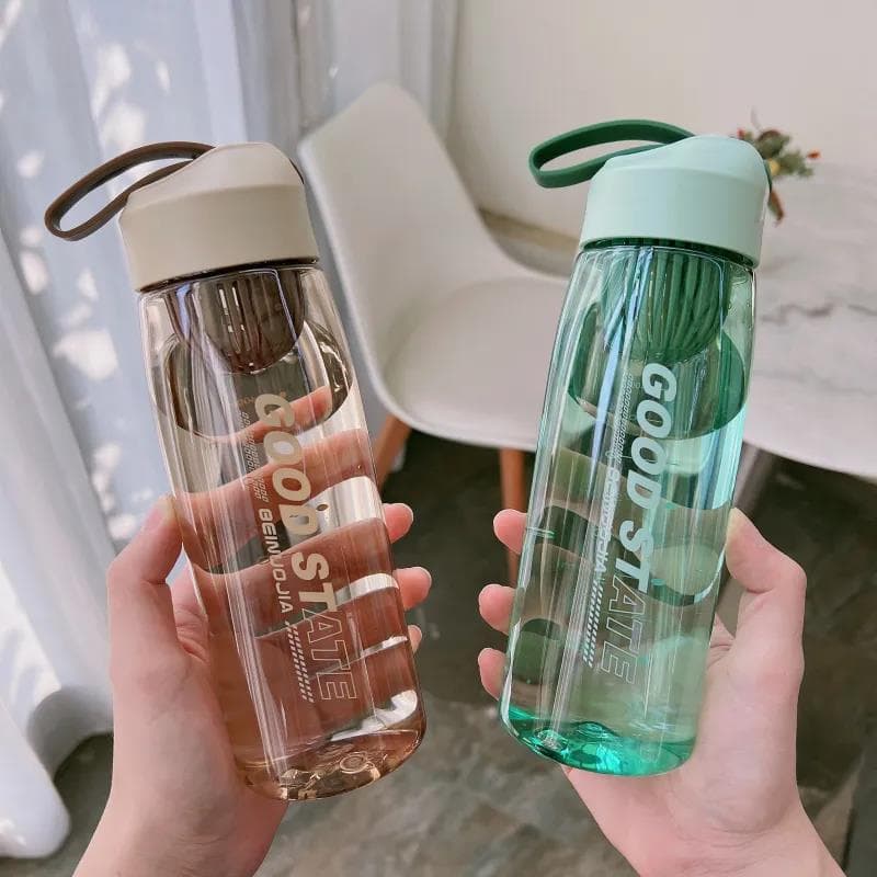 Portable Filter Cup Space Cup Plastic Cup Tea Cup Drop-resistant Graduated Ins Water Bottle for Men and Women Students
