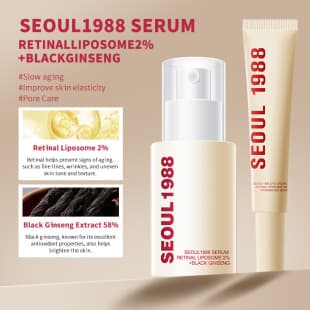 Cross-border Bestseller Seoul 1988 Eye Cream Retinol Eye Cream Improve Dark Circles Eye Bags Moisturizing