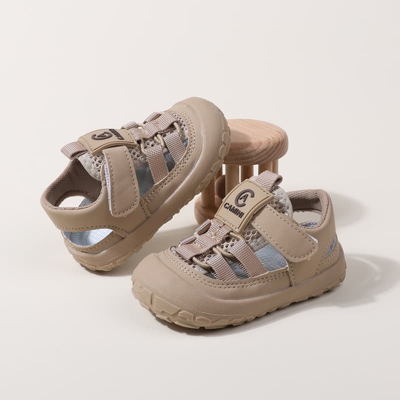 Spring and Summer Frame Shoes Baby Walker Shoes Breathable Toddler Shoes Hollow Infant Shoes Soft Sole for 1-Year-Old 3-Year-Old Boys and Girls