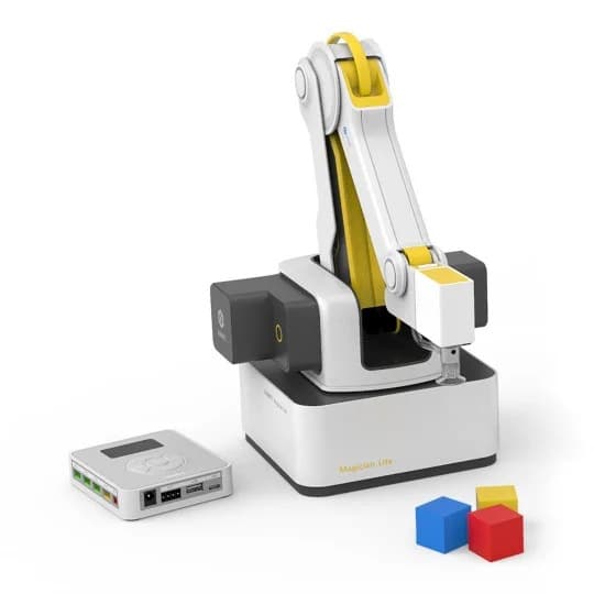 DOBOT Magician Lite Educational Robot for Writing, Drawing, and Pick-and-Place with Intelligent Robotic Arm