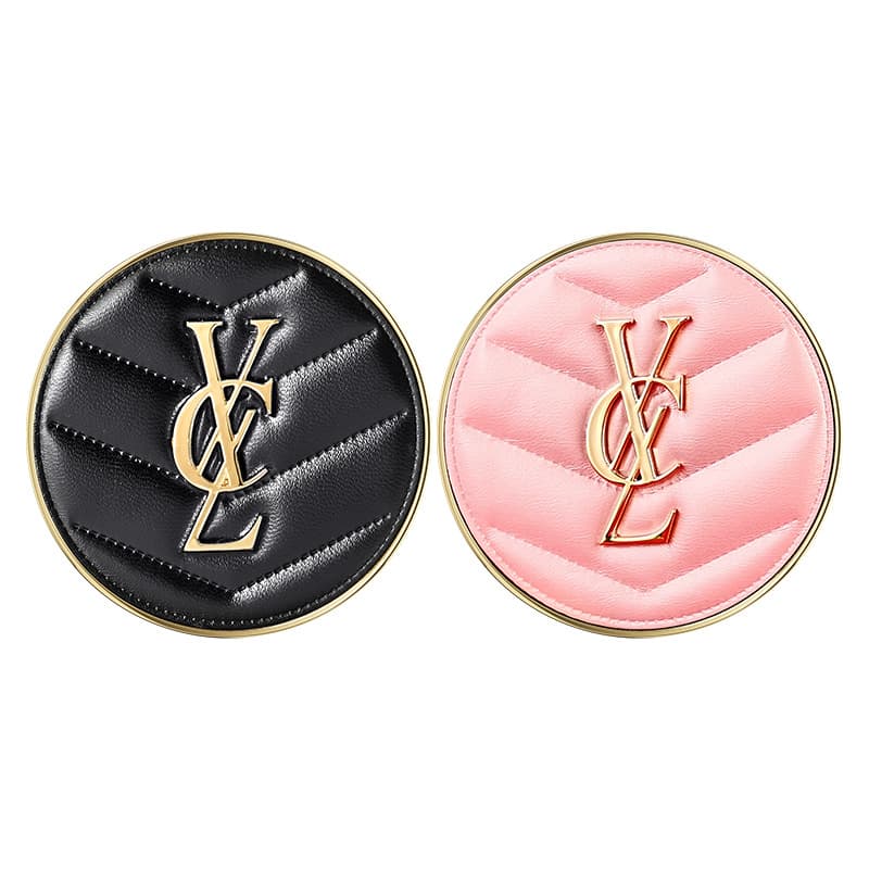 Classic Leather Cushion Long-Lasting Setting Hydrating Moisturizing Natural Color Correcting Concealing Foundation Cushion CHXERL Authentic