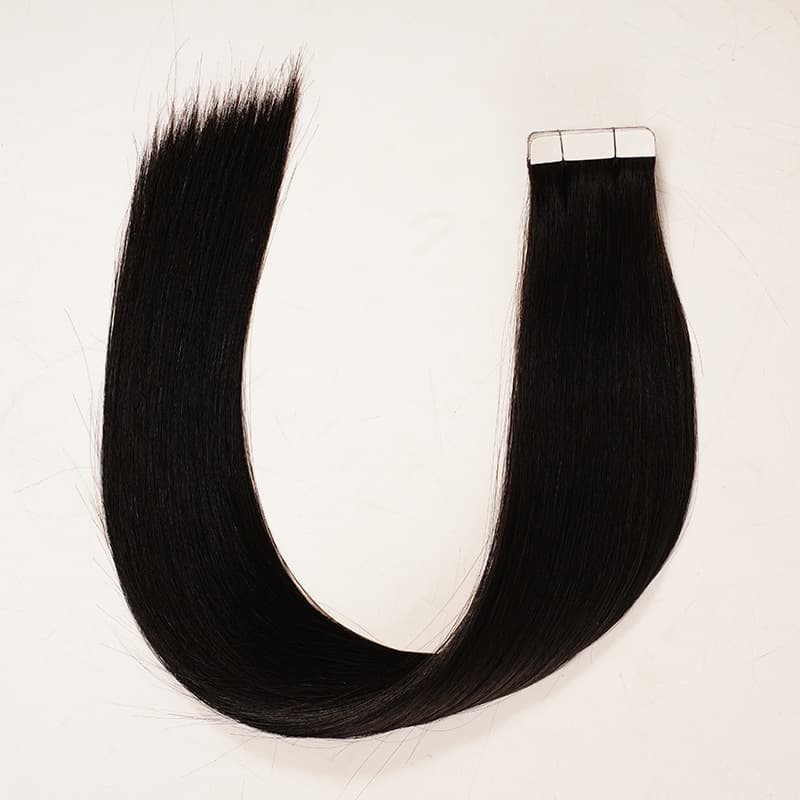 European and American Real Human Hair Wig for Women, Tape-in Hair Extensions, Adhesive Hair Extensions