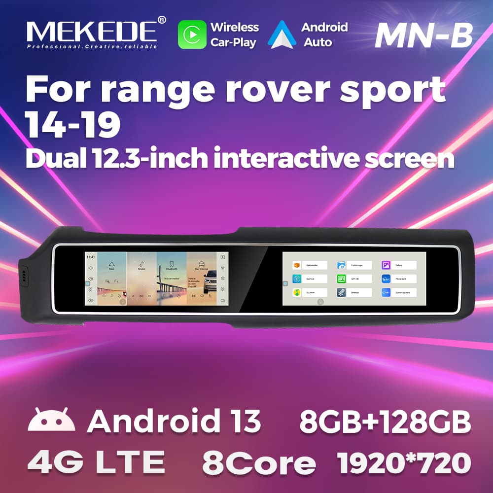 Suitable for Land Rover Evoque 14-19 Land Rover Range Rover Evoque Executive Version Sports Version Dual Screen