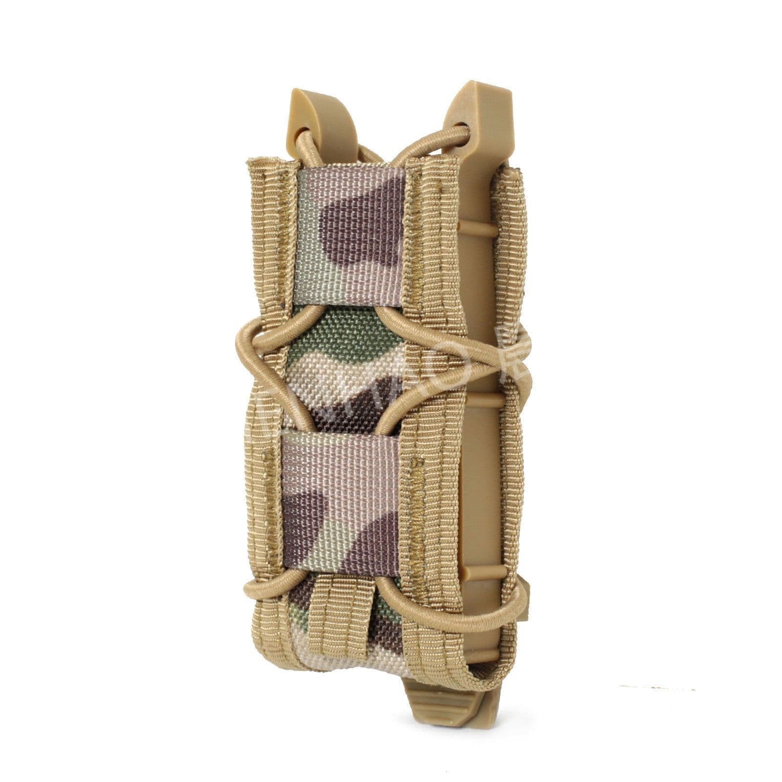 Tactical pistol single magazine 9MM elastic quick pull box military fan MOLLE tool bag accessory bag tactical bag
