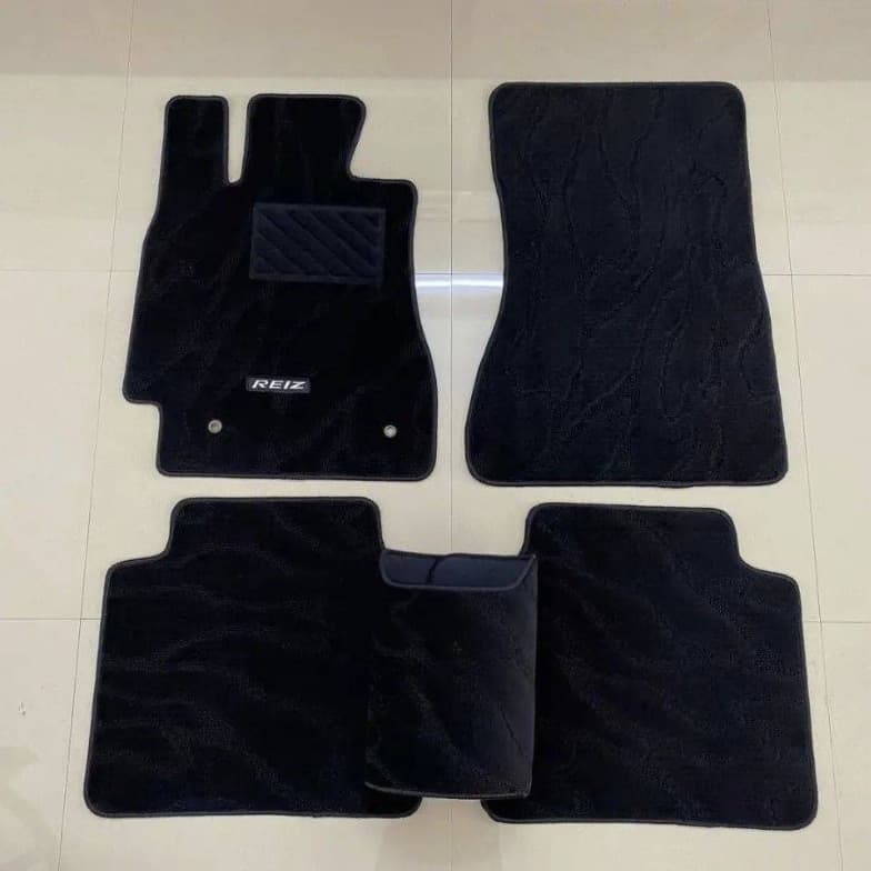 Floor Mats for Toyota Reiz Old and New Models 05 09 10 13 Reiz Carpet Custom Fit Foot Pad