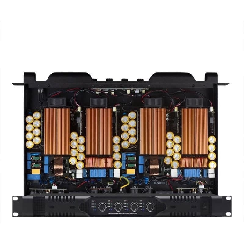 Cross-border Professional Digital Power Amplifier Pure Post-stage Four-channel Home Stage Audiophile High-power Amplifier