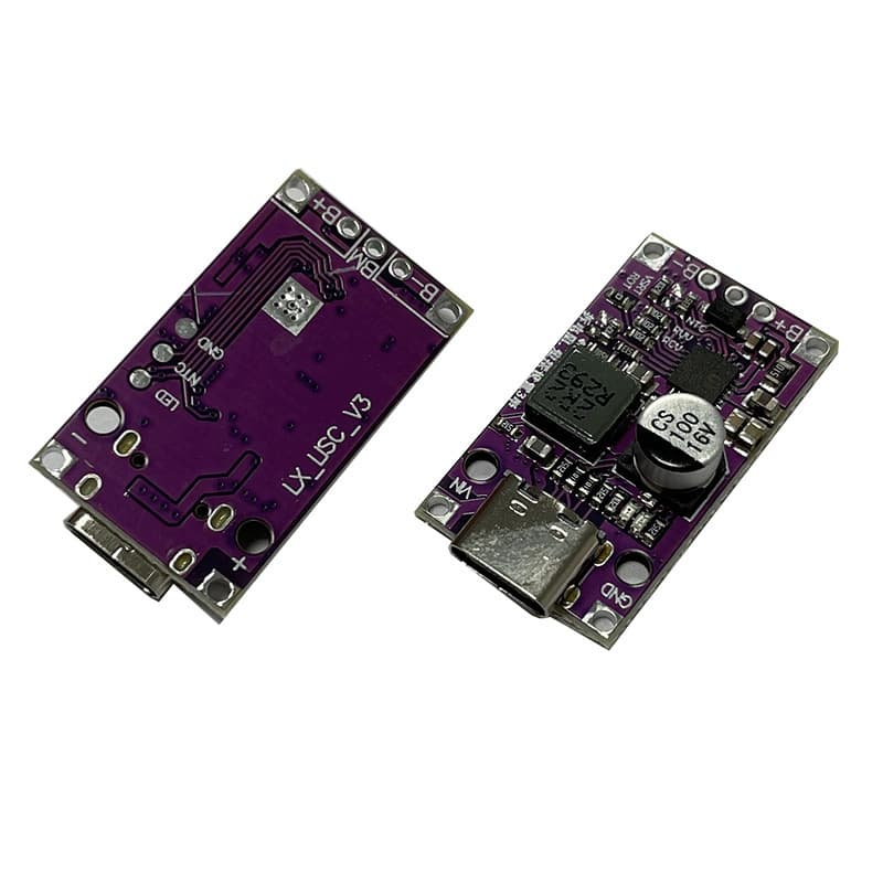 3.7V Lithium Battery 5V Charge 2S 3S Lithium Battery Boost Charging Board Module Supports QC Fast Charging