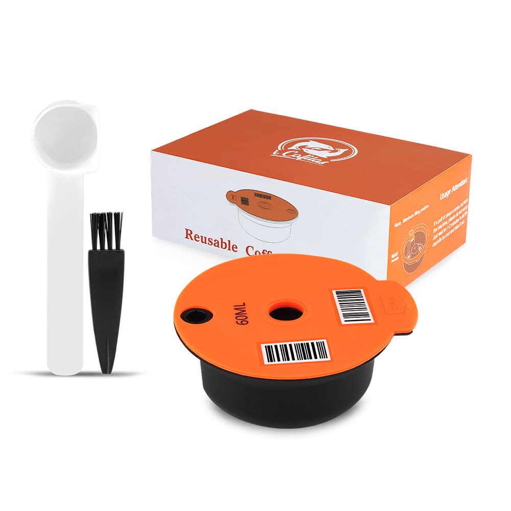 Cross-border BOSCH Reusable Coffee Filter, Recyclable Tassimo Capsule Shell Filter