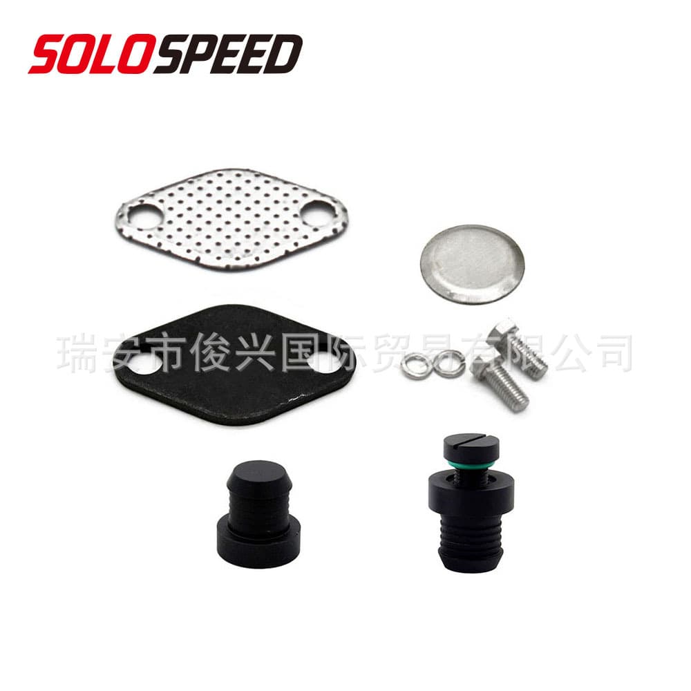 Car Modified Valve Cooler Repair Replacement Part for BMW M47N2 M57N2 E46 E60 E83