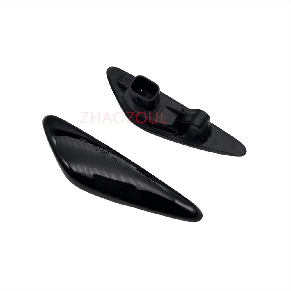 2pcs Dynamic Side LED Turn Signal Warning Lights for Mazda for Fiat