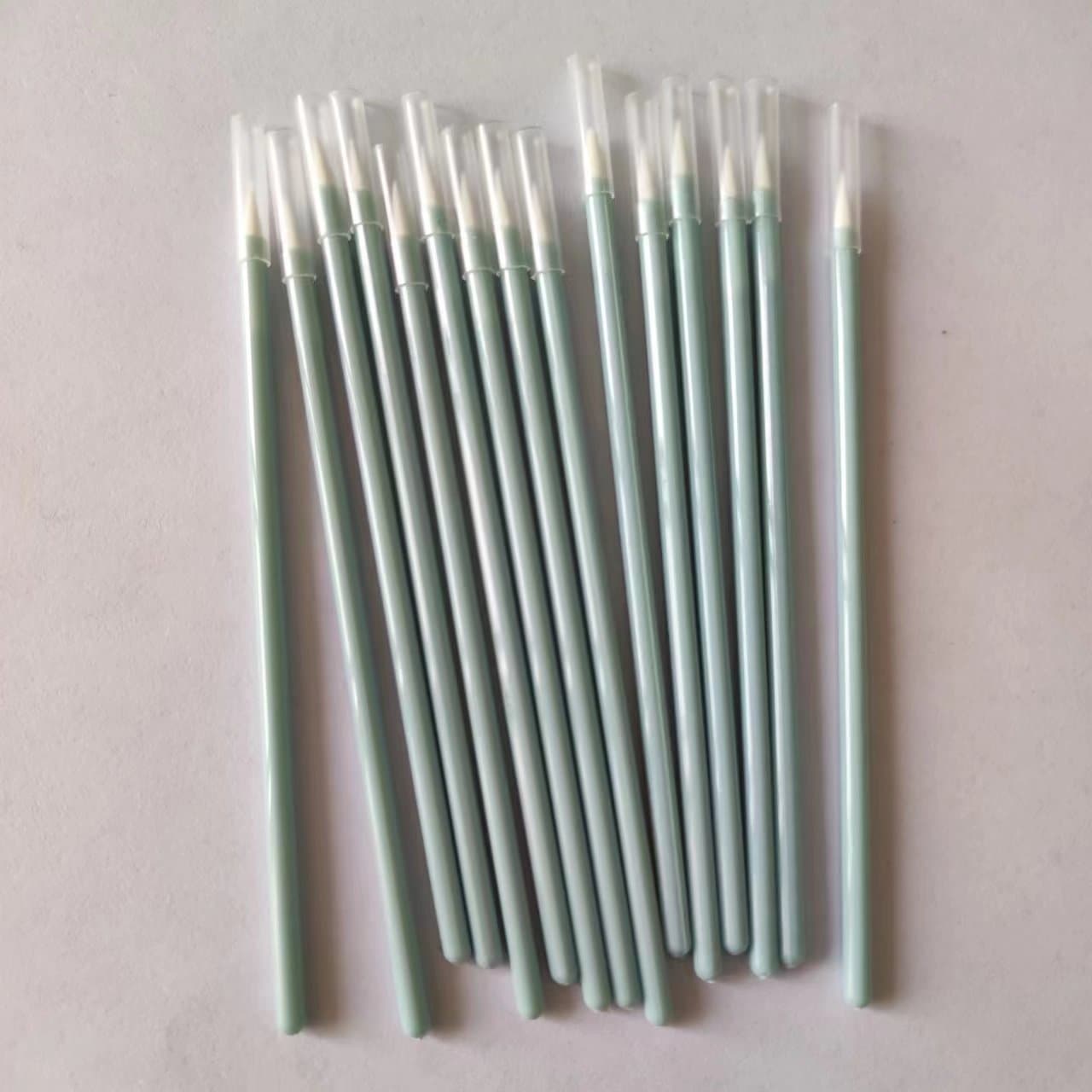 Disposable Eyeliner Brush Fiber Lip Liner for Eyeliner and Lip Lining Eye Makeup Brush 9.0