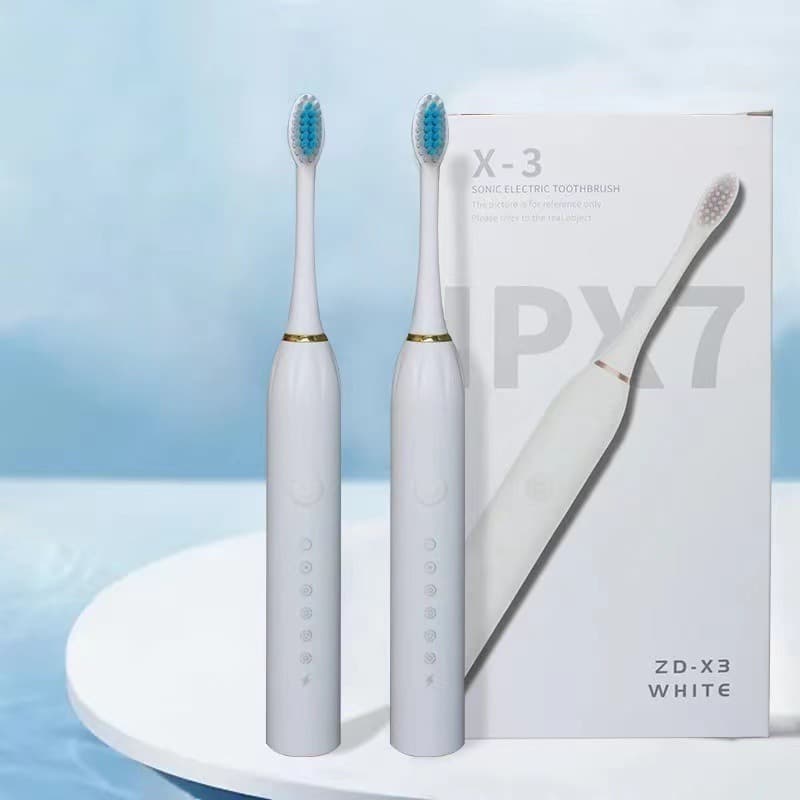 Cross-border Electric Toothbrush Adult Automatic Couple Toothbrush Home Use Rechargeable Waterproof Electric Toothbrush