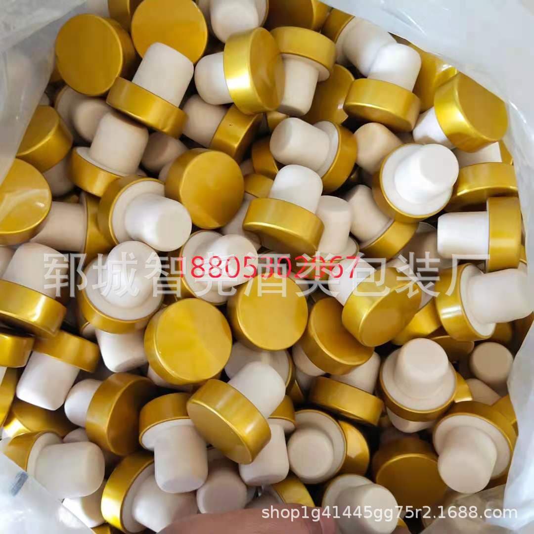Manufacturer Wholesale Wine Bottle Cork T-Cork Rubber Stopper Polymer Bottle Stopper Wine Bottle Cap Customizable with Workmanship