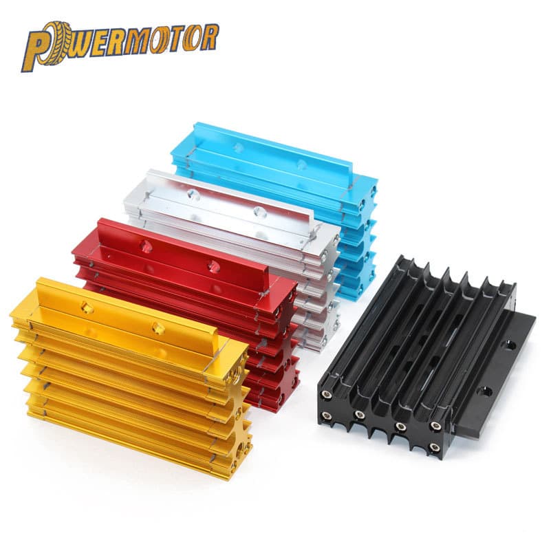 Dirt Bike Oil Cooler 110CC/125CC/150CC ATV Oil Radiator