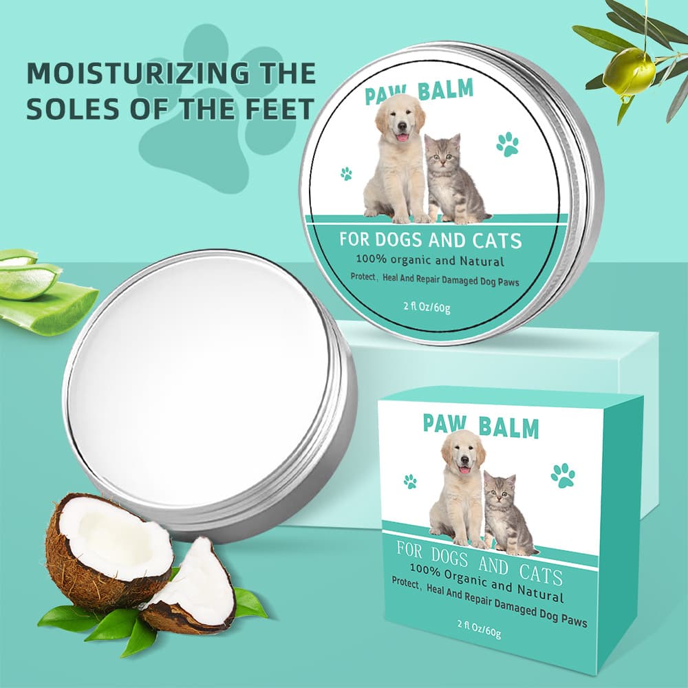Cross-border Hot Selling Pet Paw Balm for Dogs and Cats, Moisturizing Paw Pad Cream to Prevent Cracking