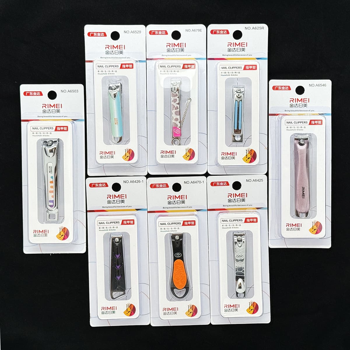 Kindari Nail Clippers Individually Packaged Nail Clippers Large Nail Clippers Supermarket Delivery Free Shipping