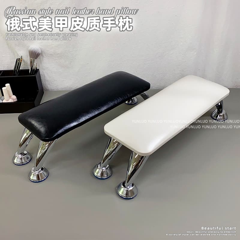 New Nail Hand Pillow Microfiber Leather Hand Rest Support Stool Comfortable Nail Salon UV Lamp Hand Pillow
