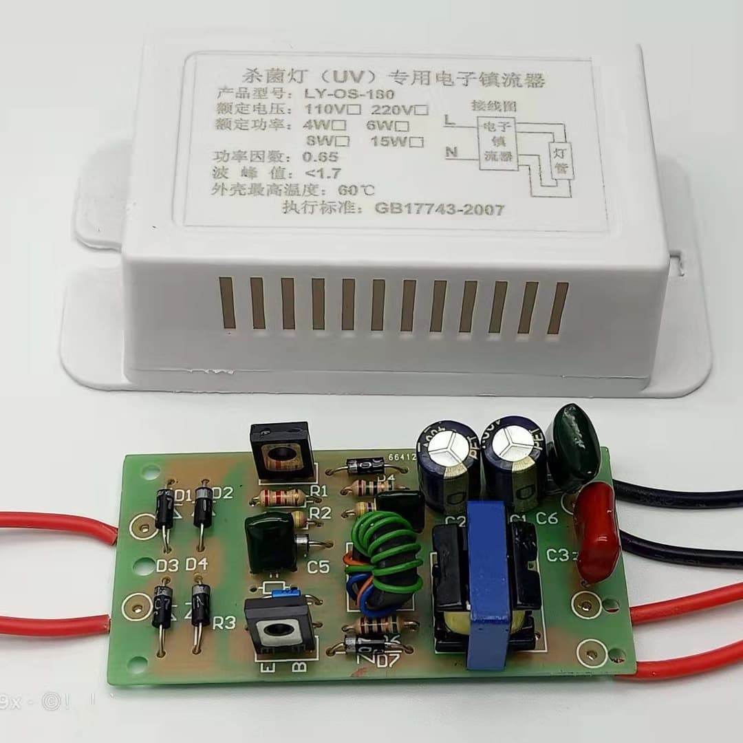 Towel UV Sterilizer Restaurant Disinfection Cabinet Kitchen Dish Sterilizer Ozone UV Electronic Ballast