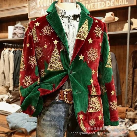 2025 cross-border foreign trade new, 3D digital print pattern, autumn/winter casual long sleeve suit versatile comfortable