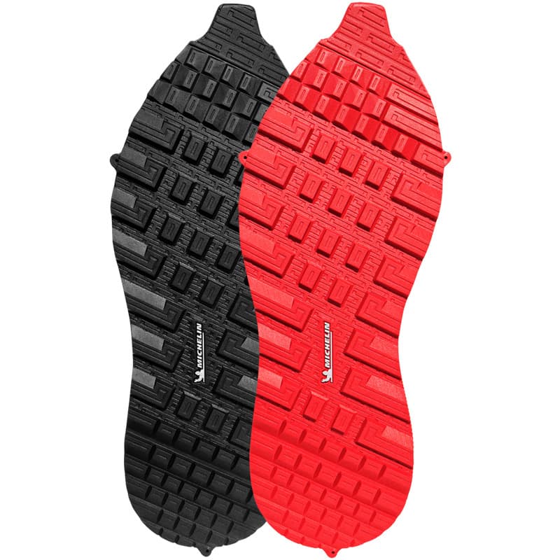 Soles sourced from Michelin outdoor sports shoes casual shoes lightweight sole shoe repair and resoling shoe materials anti-skid wear-resistant sole.