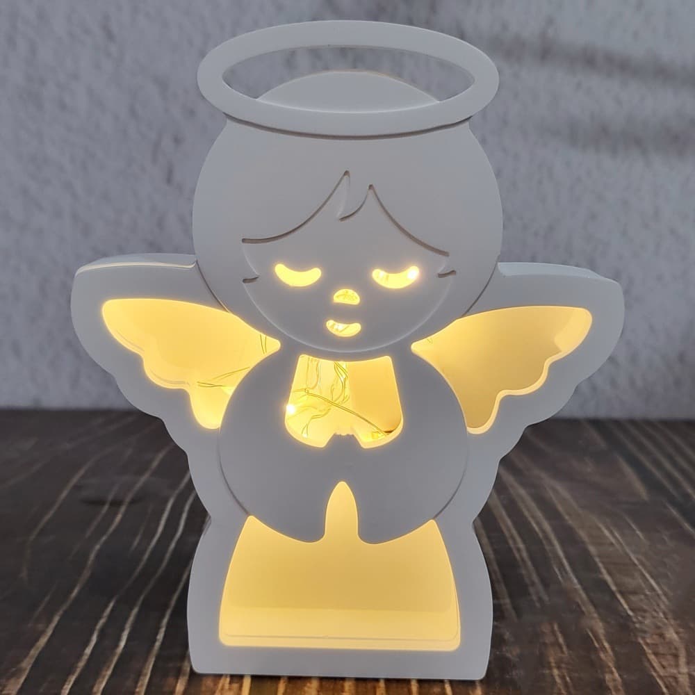 S1664+S1665 Angel Projection Wall Ornaments Decorative Cement Plaster Mold DIY Silicone Mold