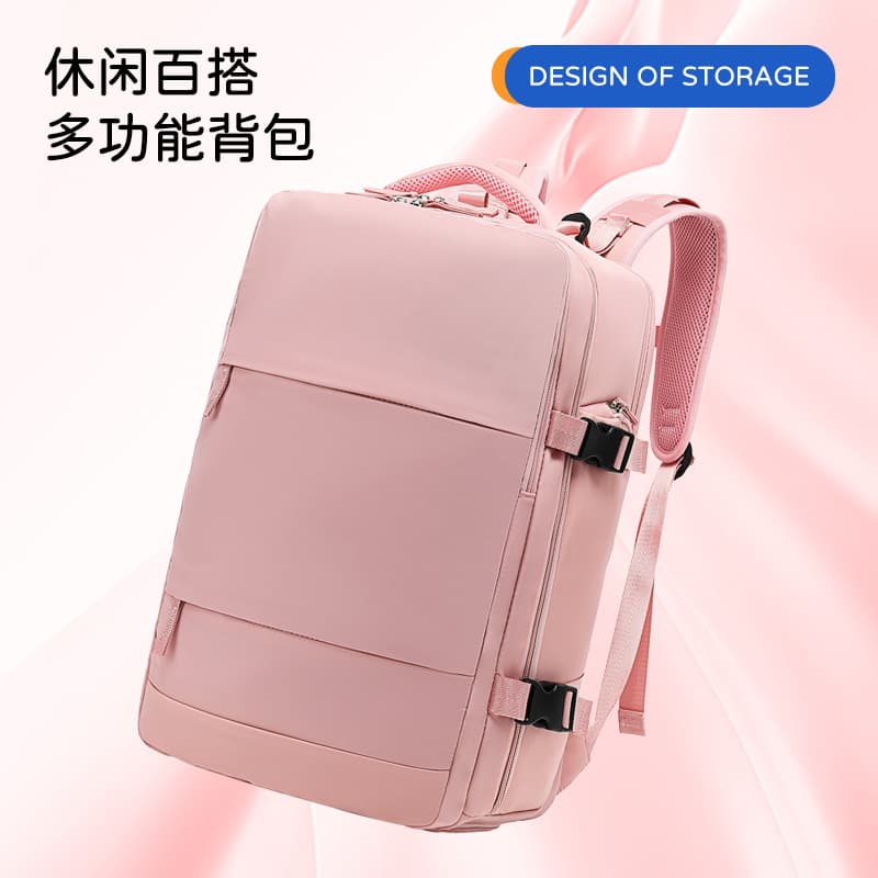 Cross-border Multi-functional Casual Backpack Outdoor Comfortable Breathable Student Backpack Large Capacity Portable Laptop Bag