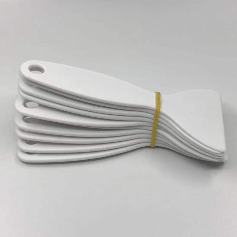 Tool Wholesale Auto Tools White Plastic Scraper Auto Dedicated Scraper Refrigerator De-icing Shovel/Snow Shovel