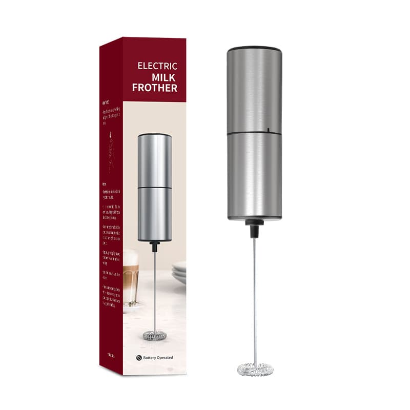 Cross-border Household Mini Electric Milk Frother Coffee Milk Frother Handheld Milk Frother Mixer Egg Beater