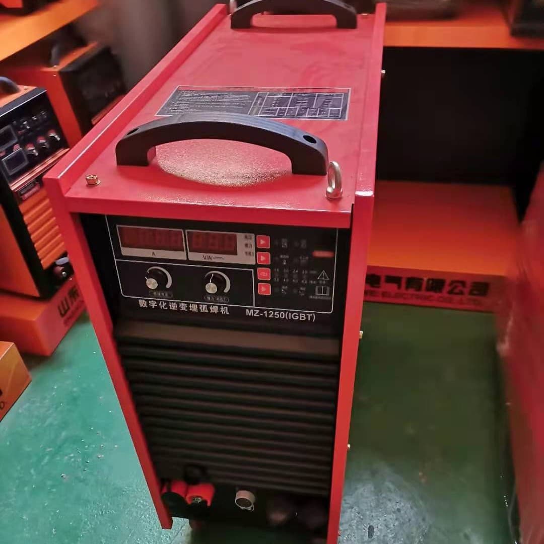 In-Stock MZ-1250 Automatic Submerged Arc Welding Machine, Spark-Free Welding Process, 380V Automatic Submerged Arc Welder