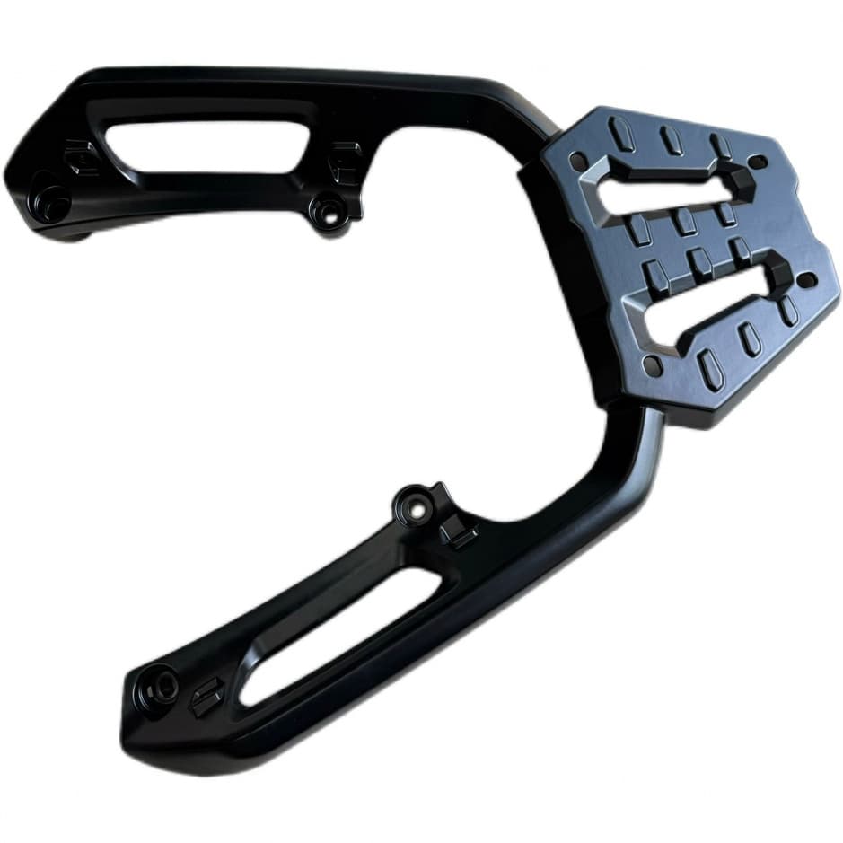 For Taiwan Yamaha BWS 10th Generation Aluminum Alloy One-Piece Rack BWS Tucker Rear Rack Cargo Tail Box Rack