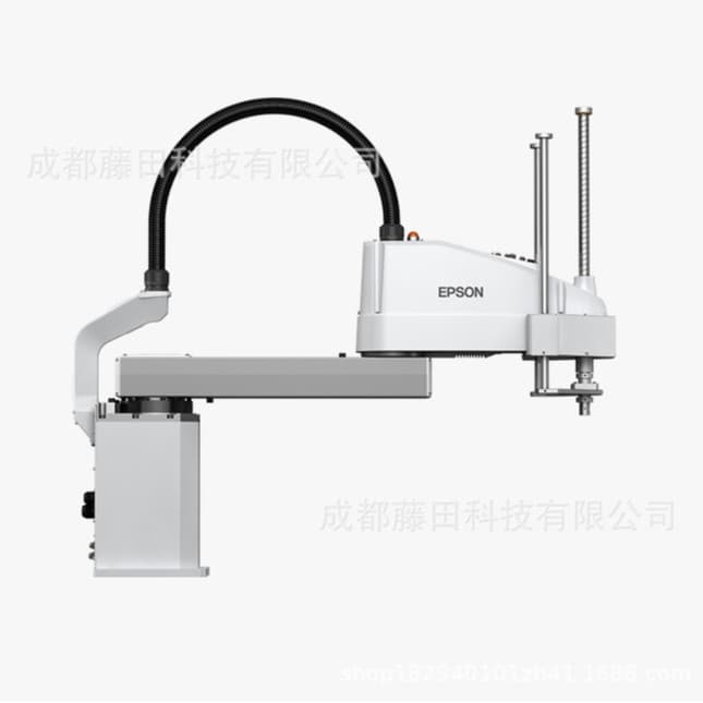 Japan's EPSON RS4-C351S offers flexible movement directions and free layout of work cells.