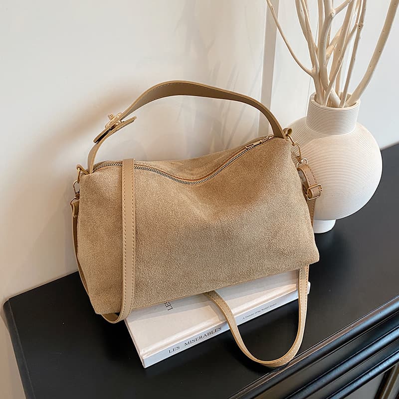 Women's Premium Large Capacity Bag Minimalist Commuter Shoulder Handbag Autumn Winter Cross-Border Fashion Versatile Women's Bag