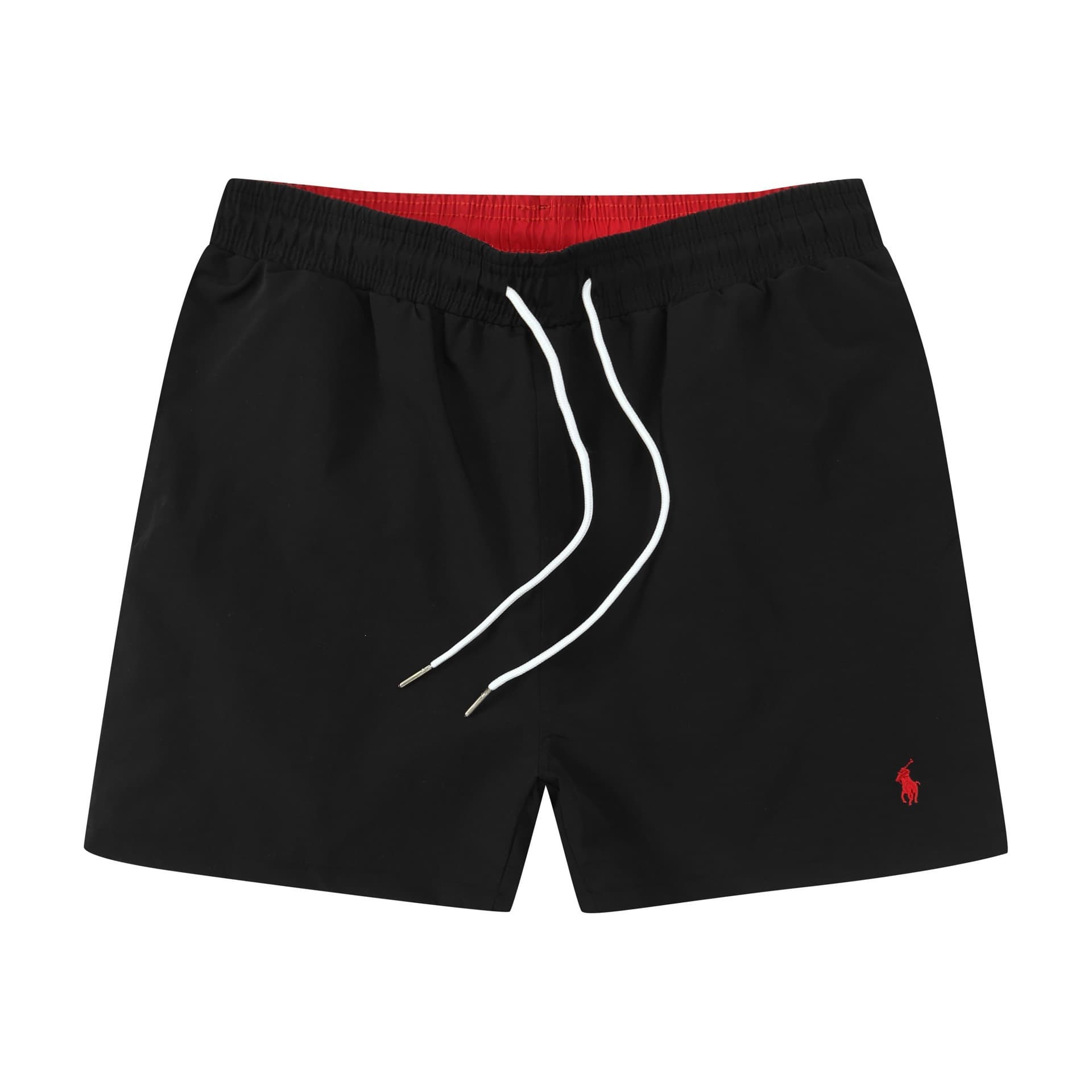 Summer Paul Beach Shorts Men Quick-Dry 5-Inch Shorts Summer Loose Plus Size Vacation 3-Inch Casual European American Shorts