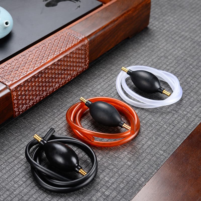 Tea Tray High-Temperature Resistant Thickened Drain Hose, Suction Hose, Tea Table Drain Pipe, Tea Set Silicone Hose, Spare Parts Wholesale