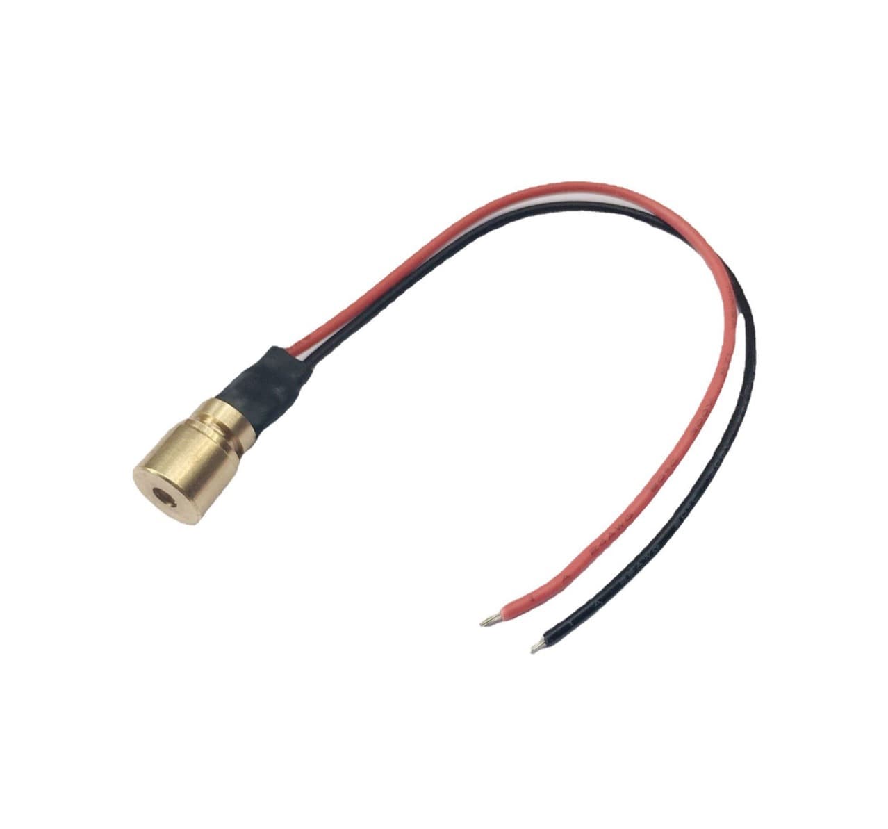 8mm industrial-grade dot laser red laser module adjustable focus 650nm 5mW laser