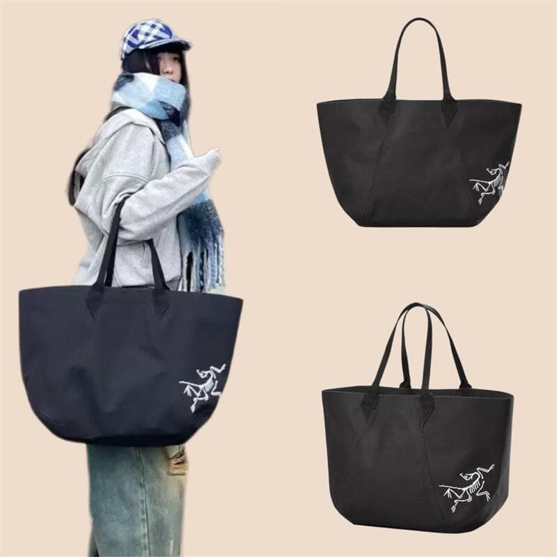Trendy New Chicken Skeleton Multi-Functional Tote Bag, Large Capacity, Lightweight, Waterproof, Durable, Outdoor Sports Lightweight Bag