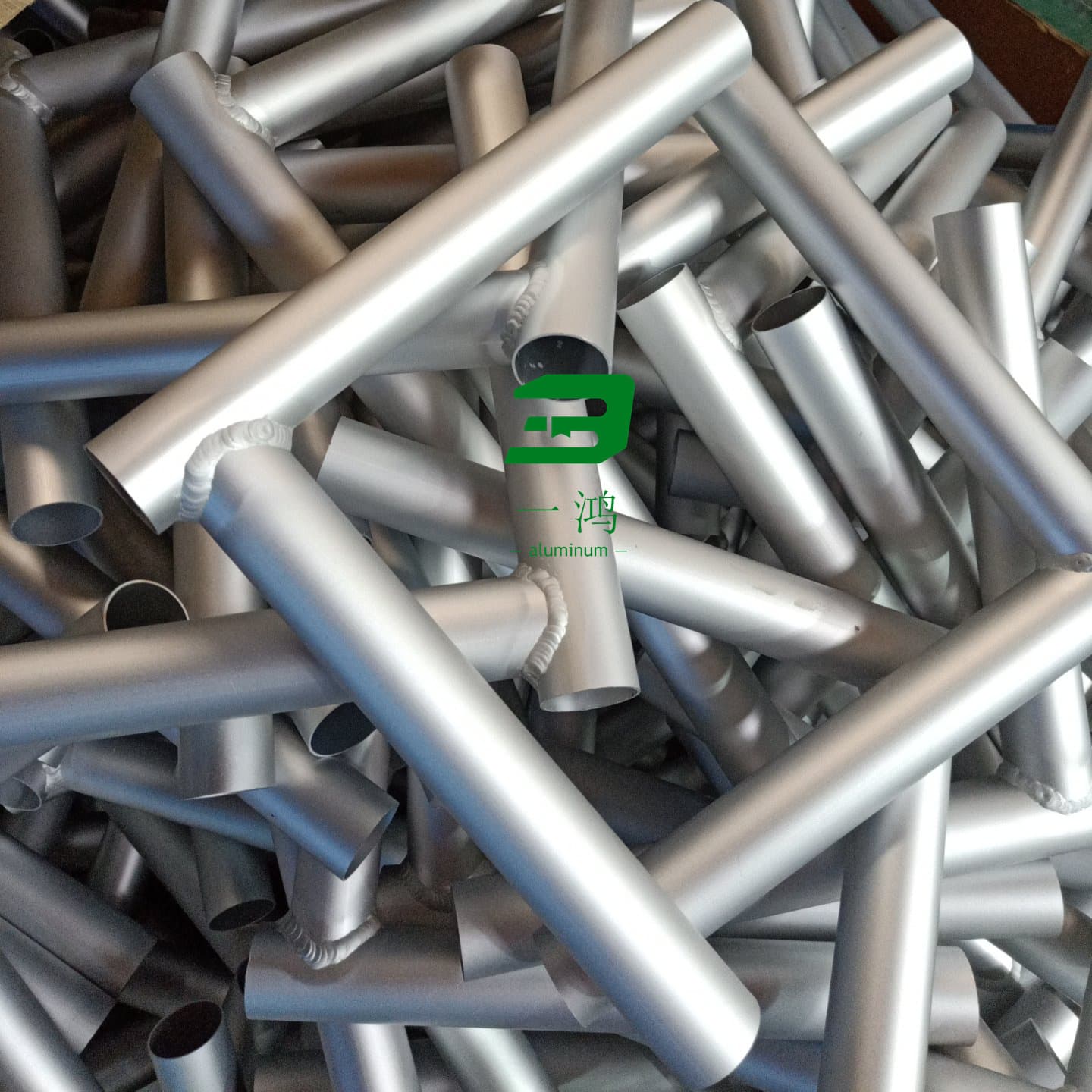 6061/6063 Aluminum Tube Deep Processing, 90-Degree Welding Processing, Punching, Precision Aluminum Alloy Stamping, Factory Direct Supply