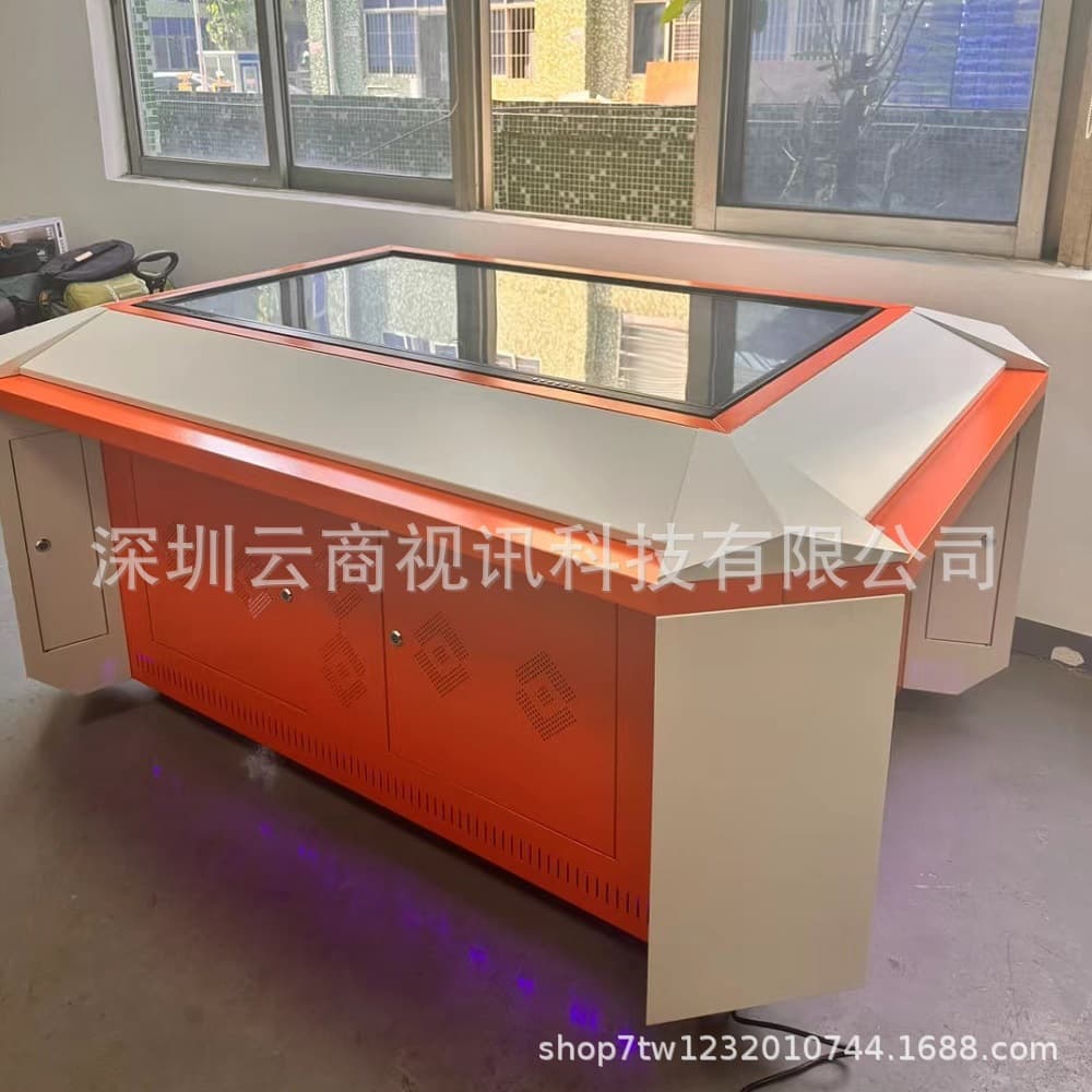 Digital Electronic Sand Table, Multimedia Interactive Exercise Monitoring Large Screen for Command Center, Research Exhibition Hall, and Firefighting
