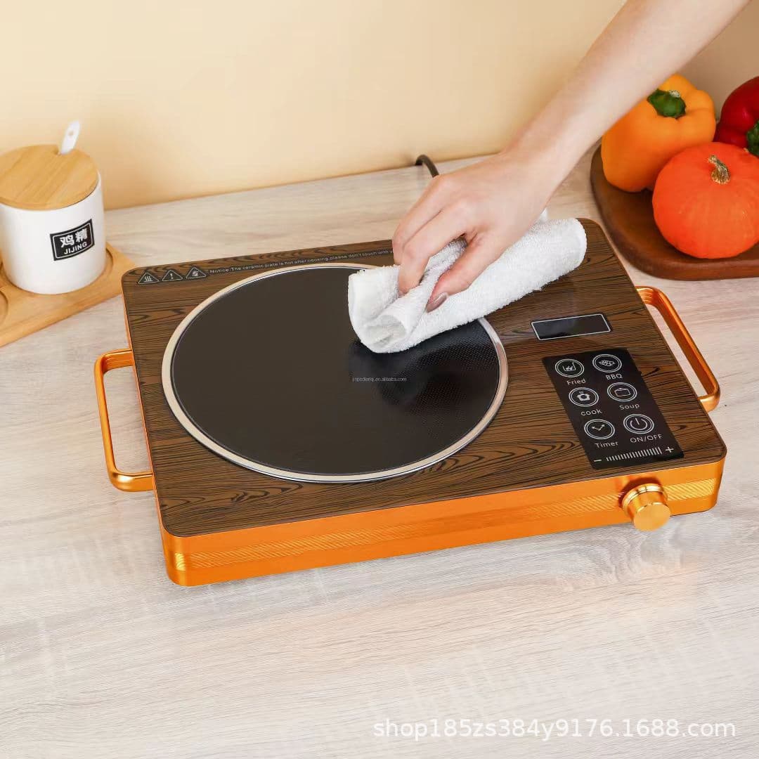 2026 Smart IR Cooktop 3000W Tea/Cooking Export Wholesale