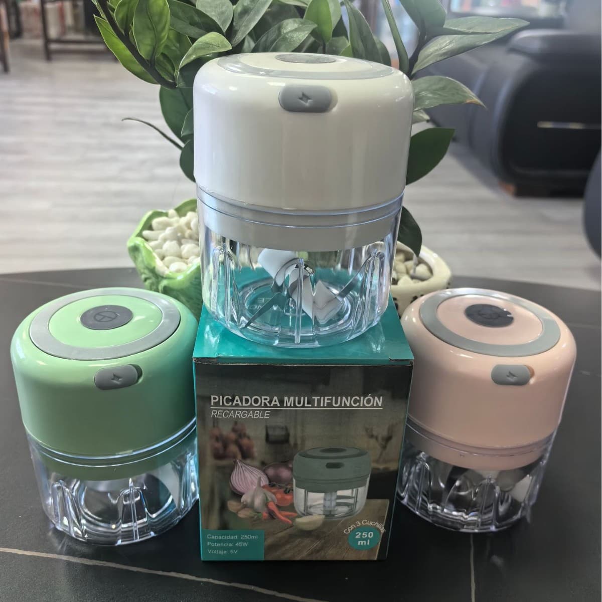 Cordless Electric Garlic Chopper Multi-Function Garlic Masher Meat Grinder Kitchen Baby Food Processor Mixer Garlic Paste