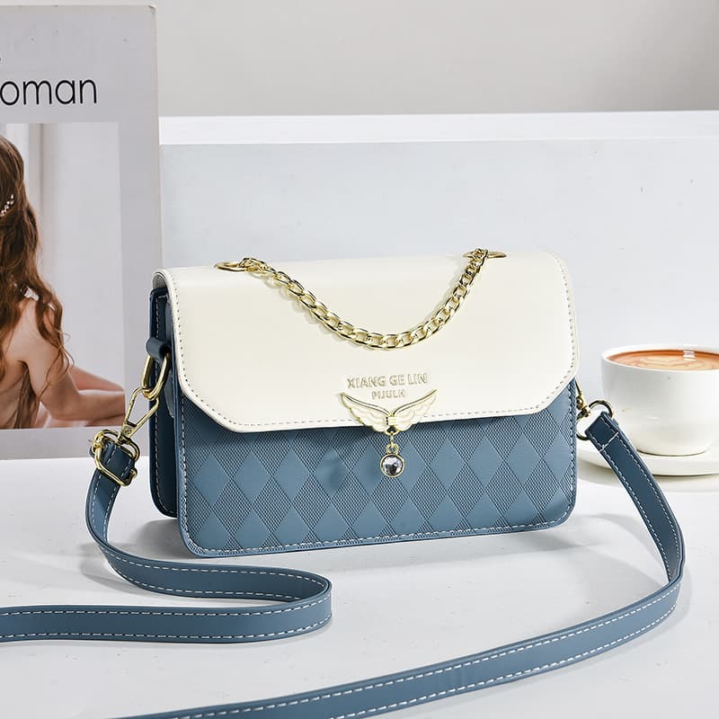 Valentine's Day Gift Bag, New Korean Style Small Square Bag, Fashionable and Fresh, Shoulder Bag, Crossbody, Gift for Girlfriend