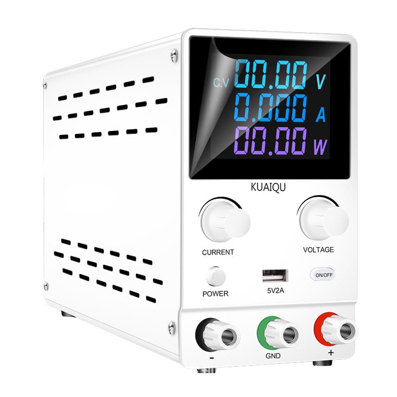 AliExpress DC Regulated Power Supply Adjustable Switching Power Supply 30V 10A Multifunctional DC Power Supply