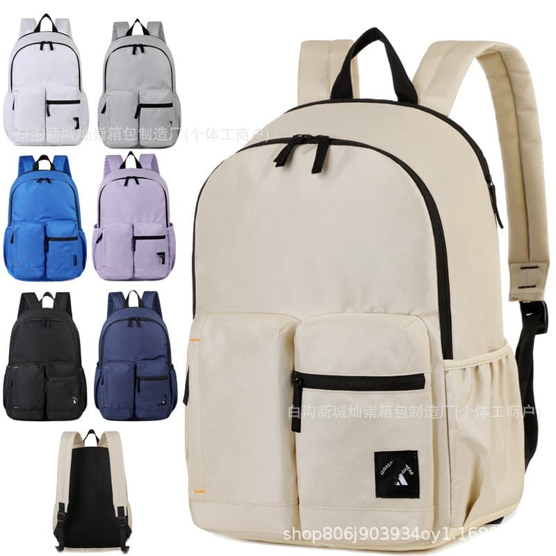 Cross-border New Large Capacity Water-resistant Backpack, Middle and High School Student Backpack, Computer Bag, Casual Sports Backpack
