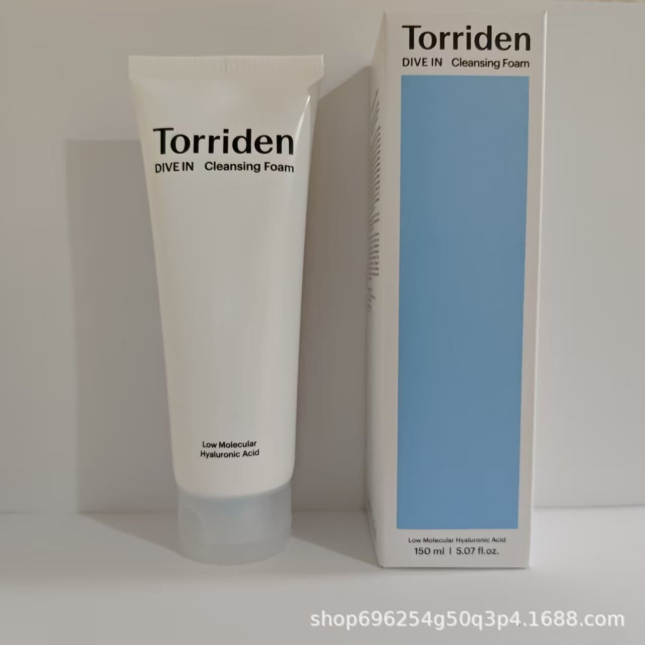 Cross-border bestseller Torriden Hyaluronic Acid Facial Cleanser Gentle Moisturizing Soothing Drop Shipping